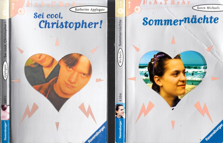Applegate, Katherine und Karen Michaels;  Sei cool Christopher! + Sommernächte 2 Bücher 