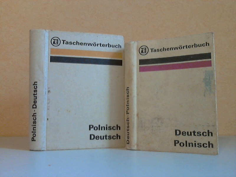 Jakowczyk, Ladislaus und Wilhelm Reinholz;  Taschenwörterbuch Deutsch-Polnisch + Taschenwörterbuch Polnisch-Deutsch 2 Bücher 
