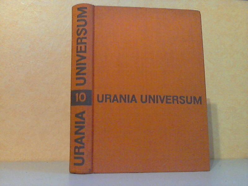 Autorengruppe;  Urania Universum Band 10 