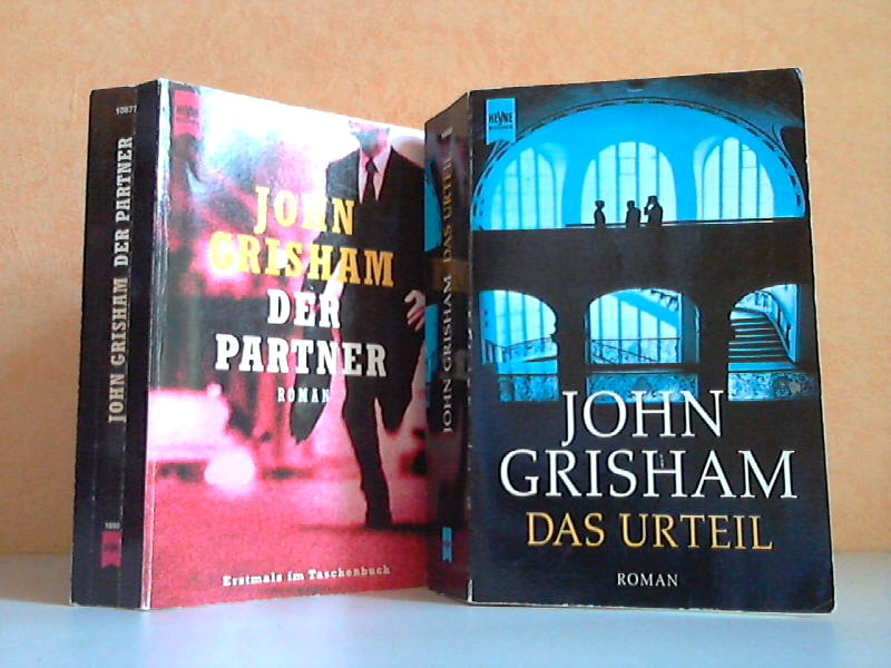 Grisham, John;  Der Partner + Das Urteil 2 Bücher 