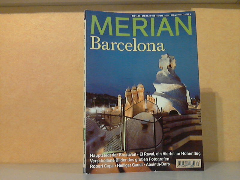Bissinger, Manfred;  Merian - Barcelona 