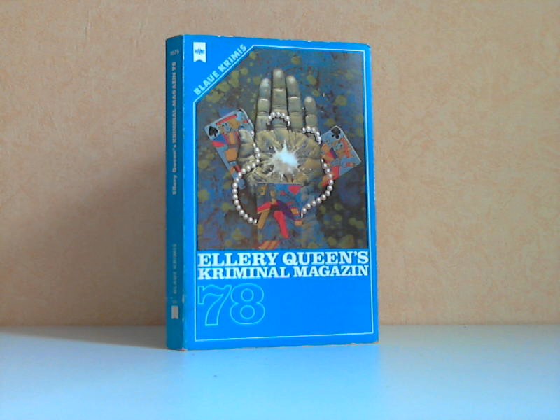 Autorengruppe;  Ellery Queens Kriminal Magazin 78 Blaue Krimis - Heyne-Buch Nr. 1975 