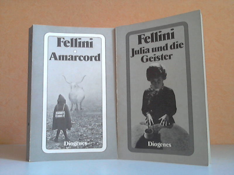 Fellini, Federico;  Julia und die Geister - Amarcord 2 Bücher 