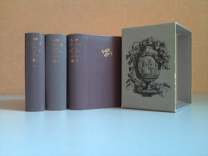 de Nerciat, Robert-André Andréa;  Den Teufel im Leibe. 3 Bände. [Minibuch] 3 Bücher in einem Einschub 