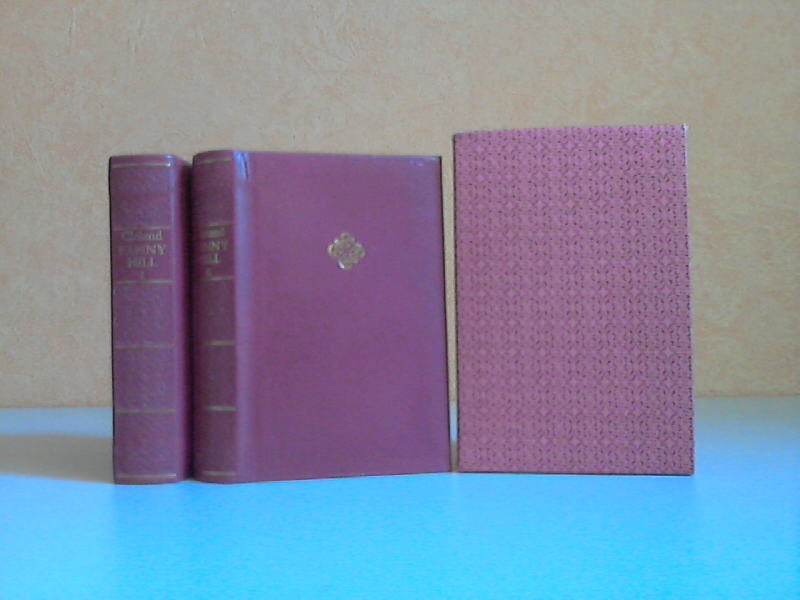 Cleland, John;  Die Abenteuer der Fanny Hill erster und zweiter Band (Miniaturbücher) 2 Bücher im Einschub 