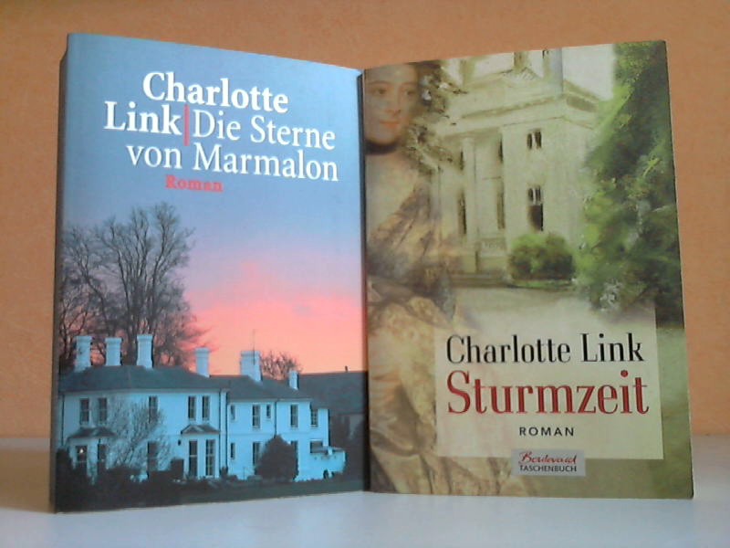 Link, Charlotte;  Sturmzeit + Die Sterne von Marmalon 2 Bücher 