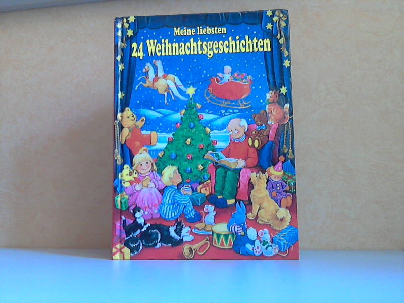 Moravec M.;  Meine liebsten 24 Weihnachtsgeschichten Illustrationen: L. Birkinshaw 