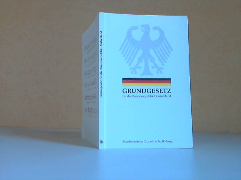 o. Angabe;  Grundgesetz für die Bundesrepublik Deutschland - Stand Juli 1998 