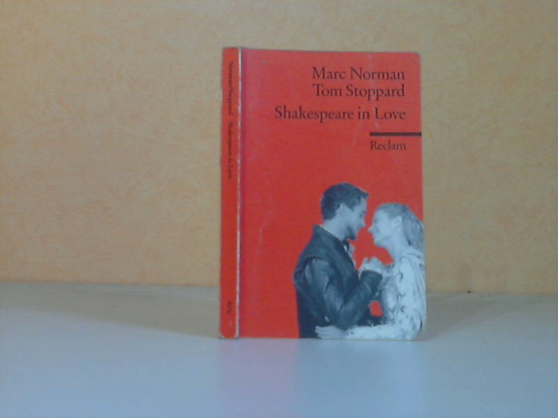 Norman, Marc and Tom Stoppard;  Shakespeare in Love. A Screenplay - Fremdsprachentexte 