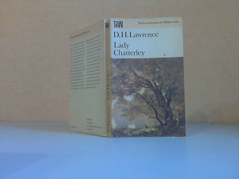 Lawrence, D.H.;  Lady Chatterley Taschenbibliothek der Weltliteratur 