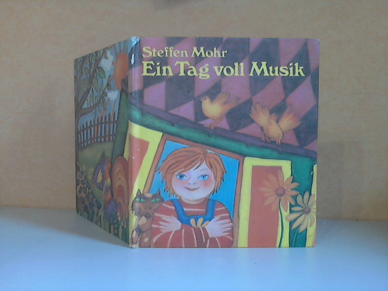 Mohr, Steffen;  Ein Tag voll Musik. Beschäftigungsbuch für kleine Kinder illustriert von Petra-Gundula Kurze 