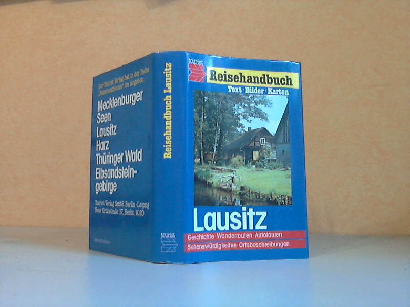 Autorengruppe;  Tourist Reisehandbuch: Lausitz 