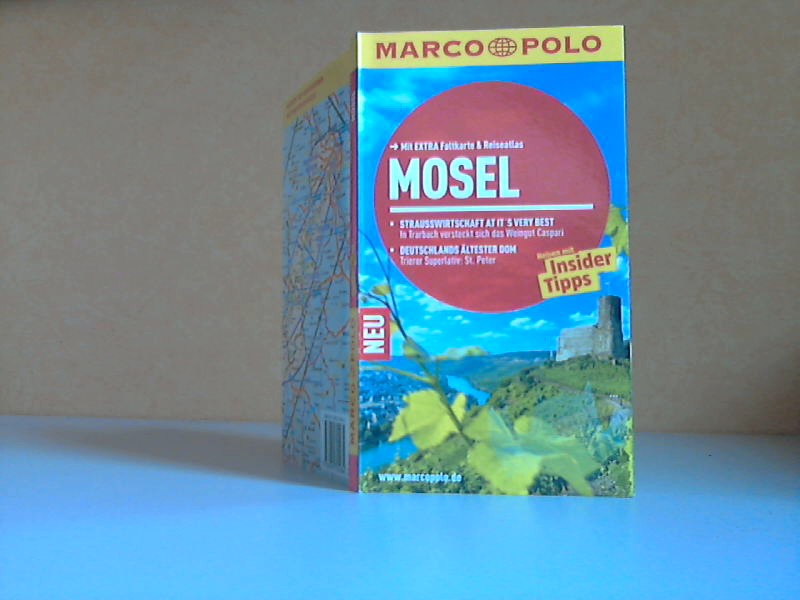 Lienemann, Michaela;  Mosel - Marco Polo mit EXTRA Faltkarte und Reiseatlas 