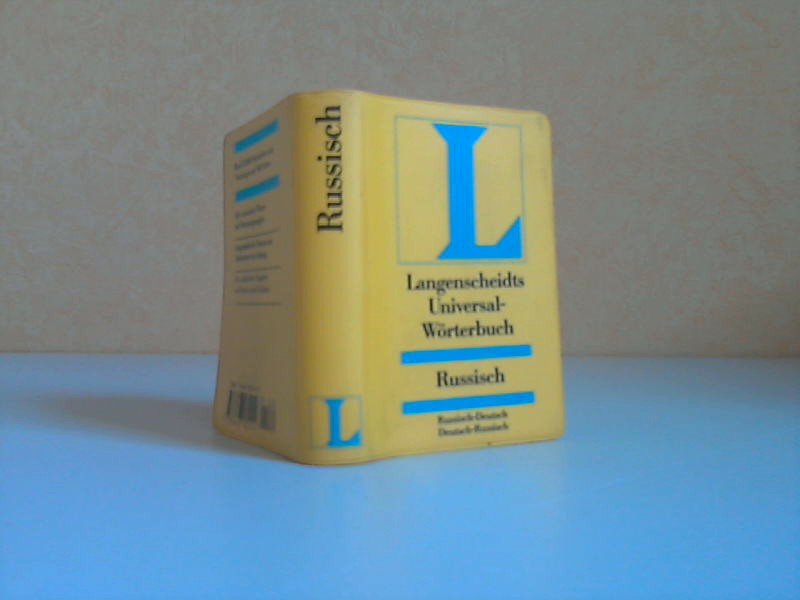 Autorengruppe;  Langenscheidts Universal-Wörterbuch Russisch : Russisch-Deutsch, Deutsch-Russisch 