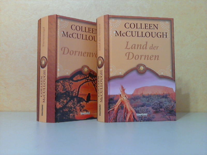 McCullough, Colleen;  Dornenvögel + Land der Dornen 2 Bücher 