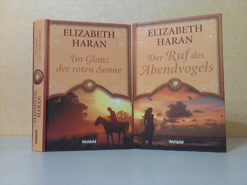 Haran, Elizabeth;  `Der Ruf des Abendvogels + Im Glanz der roten Sonne 2 Bücher 