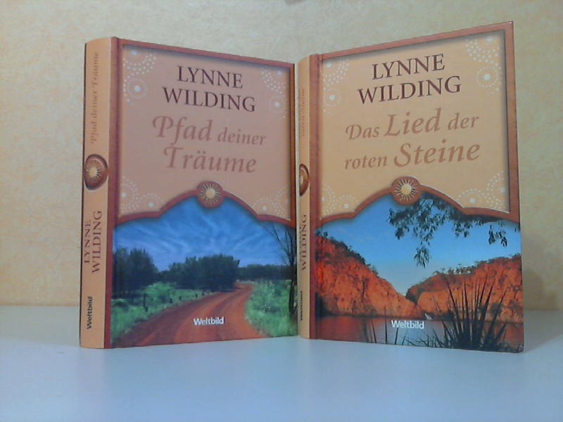 Wilding, Lynne;  Pfad deiner Träume + Das Lied der roten Steine 2 Bücher 