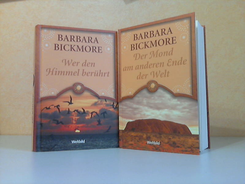 Bickmore, Barbara;  Wer den Himmel berührt + Der Mond am anderen Ende der Welt 2 Bücher 