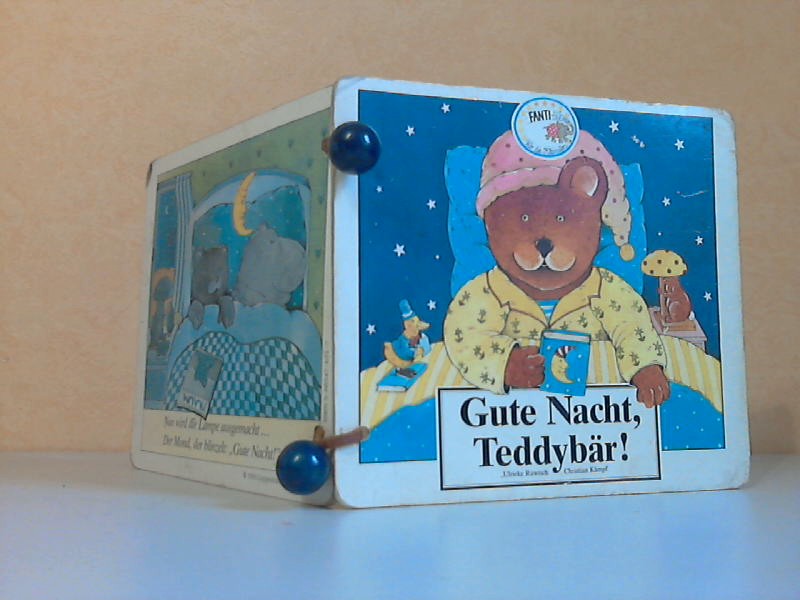 Ruwisch, Ulrieke und Christian Kämpf;  Gute Nacht, Teddybär! 