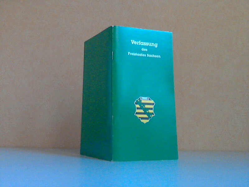 Autorengruppe;  Verfassung des Freistaates Sachsen vom 27. Mai 1992 