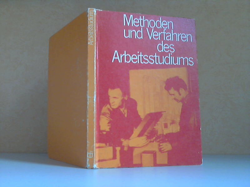 Macher, Fritz;  Methoden und Verfahren des Arbeitsstudiums 