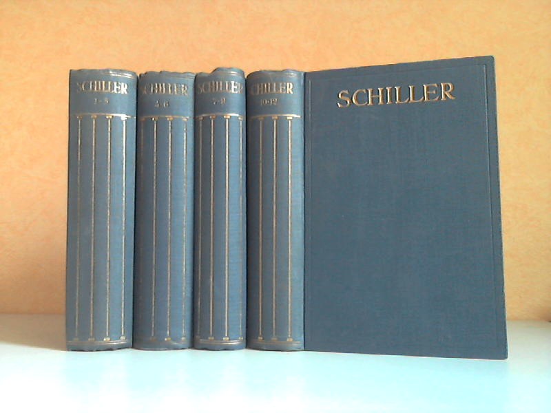 Stiehler, H.;  Schillers Werke in zwölf Bänden - erster bis dritter Band in einem 