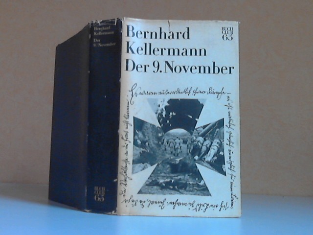 Kellermann, Bernhard;  Der 9. November 
