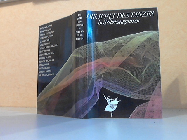 Wolgina, Lydia und Ulrich Pietzsch;  Die Welt des Tanzes in Selbstzeugnissen, 20. Jahrhundert 