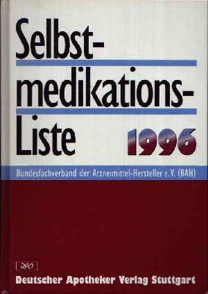 Ullmann, Marcella:  Selbstmedikations-Liste 1996 