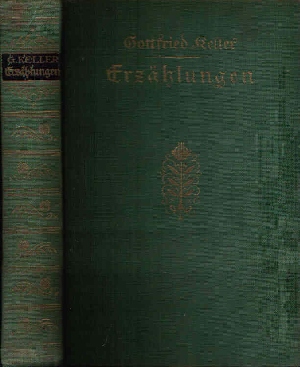 Keller, Gottfried:  Erzählungen 