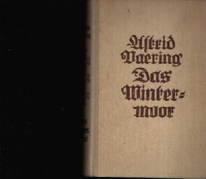 Baering, Astrid:  Das Wintermoor 