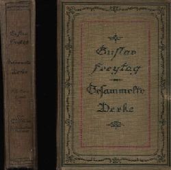 Freytag, Gustav;  Gesammelte Werke - Die verlorene Handschrift erste Serie - 2 Bcher: Band 1 + 2 