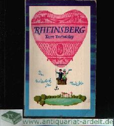 Tucholsky, Kurt:  Rheinsberg Ein Bilderbuch für Verliebte 