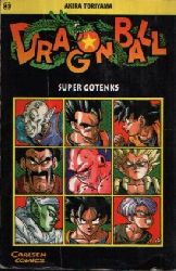 Toriyama, Akira:  Dragonball Super Gotenks 