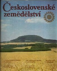 Kabrhel, Jaroslav:  Ceskoslovenske zemedelstvi Die Tschechoslowakische Landwirtschaft 