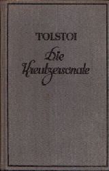 Tolstoj, Lev N.;  Die Kreutzersonate - Herr und Knecht 