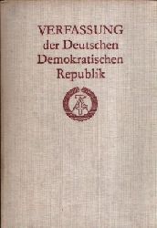 Grnberg, Hildegard:  Verfassung der deutschen Demokratischen Republik 