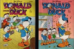 Walt Disney;  Donald Duck - Band Nr. 434 und Nr. 252 