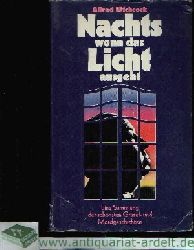 Hitchcock, Alfred:  Nachts wenn das Licht ausgeht 