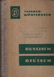Prof. Dr. Ruzicka, Rudolf:  Russisch- Deutsches Wrterbuch Taschenwrterbuch 