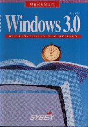 Schieb, Jrg:  Windows 3.0 Der Einsteiger in 20 Schritten - QuickStart 