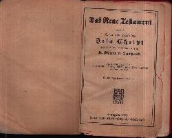 Dr. Luthers, Martin:  Das Neue Testament 