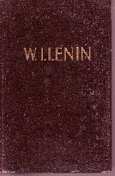 Lenin, W.I.;  Ausgewhlte Werke in zwei Bnden - Band I 