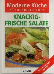 Boss-Teichmann, Claudia [Red.]:  Knackig-frische Salate - Moderne Kche Neue Rezeptideen mit Pfiff 