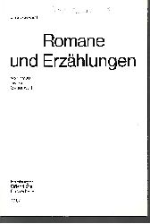 Bhmer-Plitt, Marga:  Romane und Erzhlungen Von 1900 bis zur Gegenwart - Eine Auswahl 