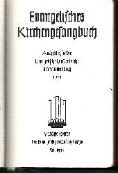 ohne Angabe:  Evangelisches Gesangbuch Ausgabe fr die Evangelische Landeskirche in Wrttemberg mit Predigttexten 