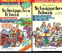 Waldmller, Heinz;  Schnppchenfhrer Baden- Wrttemberg Band 1 + Band 2 