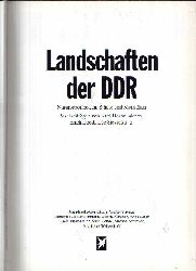 Jakobs, Karl-Heinz und Klaus Liedke:  Landschaften der DDR Naturschnheiten, Stdte und Menschen 