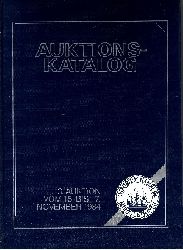 ohne Angaben:  Auktionskatalog - Mnzauktionen 3. Auktion vom 15. bis 17. November 1984 