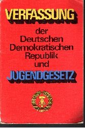 Autorengruppe;  Verfassung der Deutschen Demokratischen Republik und Jugendgesetz 
